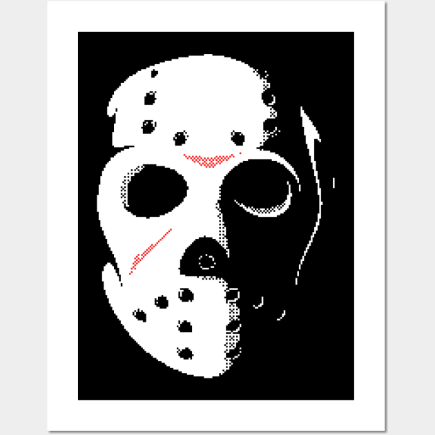 halloween masks Wall Art by Pixelwave